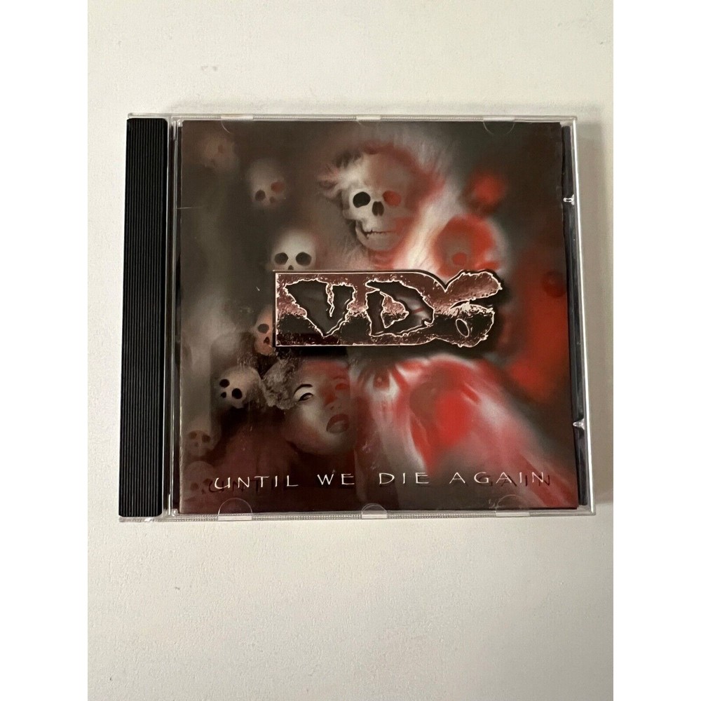 VD6 Until We Die Again 2000 CD Tim Maeder OOP